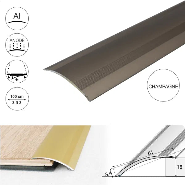 Door Threshold Ramp Profile(A49 61mm)