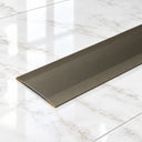Self Adhesive Aluminium Door Threshold Strip 100mm Wide In Champagne Color
