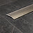 40mm Self Adhesive Aluminium Door Threshold Strip – 2m In Champagne Color
