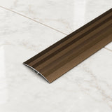 47mm Aluminium Door Threshold Strip – 930mm 5-in-1 System In Champagne Color
