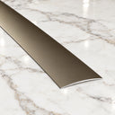 60mm Self Adhesive Aluminium Door Threshold Strip – 1m In Champagne Color