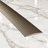 60mm Self Adhesive Aluminium Door Threshold Strip – 1m In Champagne Color