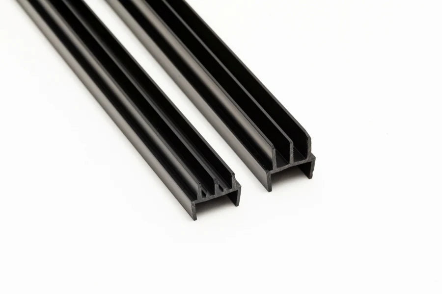 Clip-On Vivarium Double Channel Glass Runners for 15/18 MM Board ...