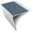 Cobalt Blue NSL26 DDA Compliant Non-Slip Aluminium Stair Nosing 67x55mm