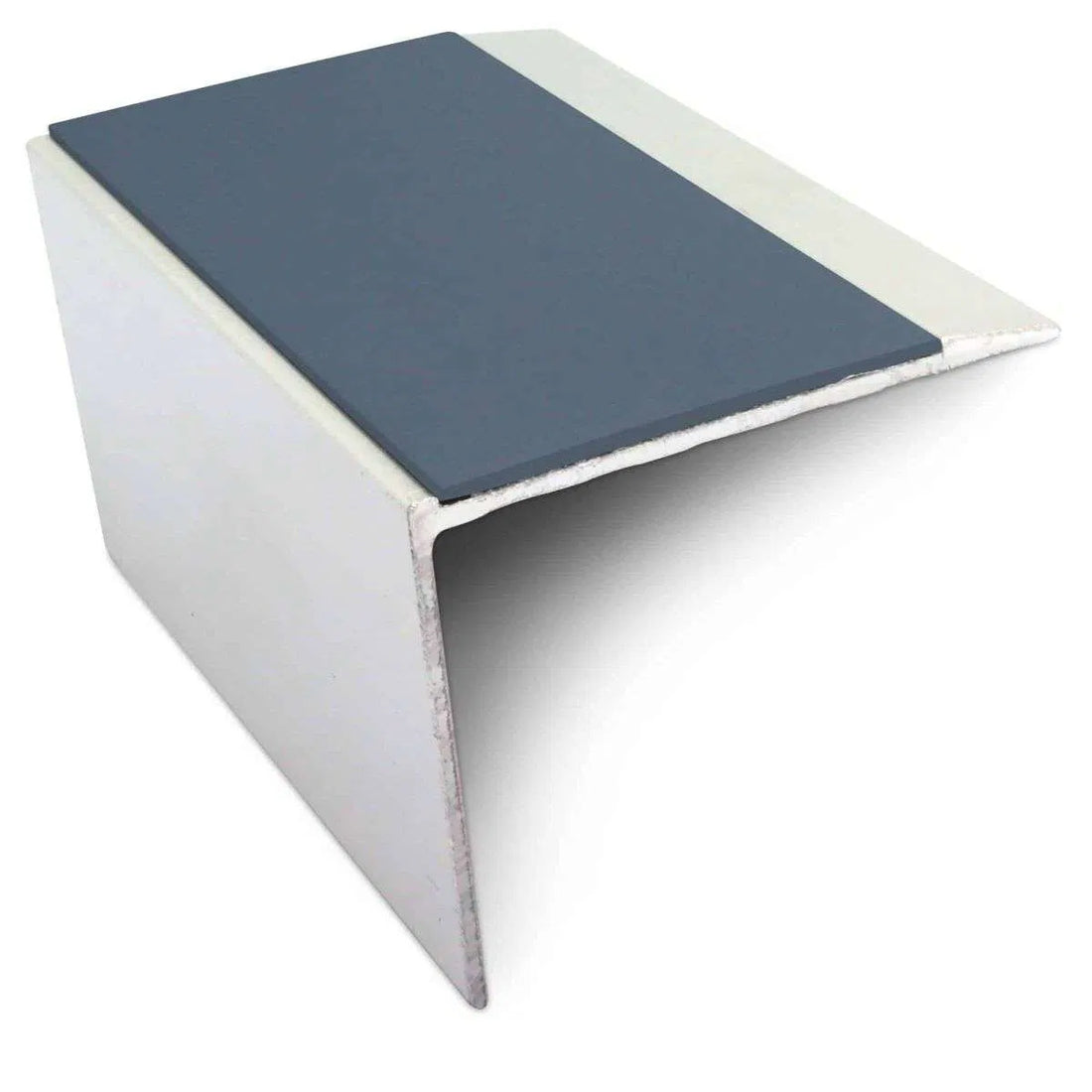 Cobalt Blue NSL21 67 x 55mm DDA Compliant Aluminium Non Slip Stair Nosing