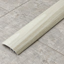 47mm Aluminium Wood Effect Door Threshold Strip – 930mm In  Country Oak 