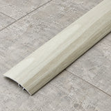 47mm Aluminium Wood Effect Door Threshold Strip – 930mm In  Country Oak 