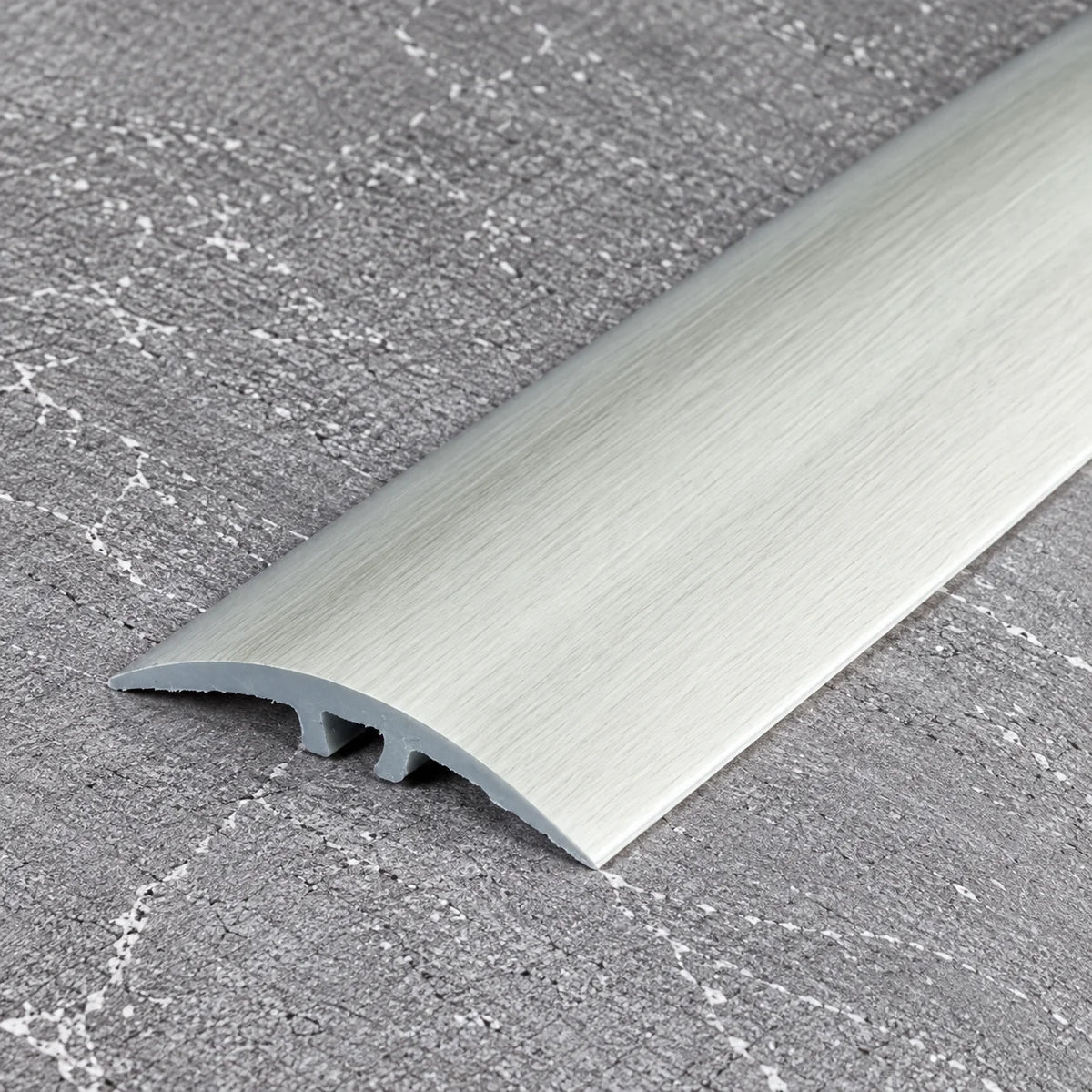 40mm uPVC Door Threshold Strip – 900mm Wood Effect Dual Fix In Country Oak Color