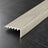 Laminate Edging for Stairs – 45x22mm Wood Effect uPVC Stair Nosing In Country Oak Color