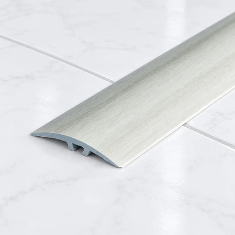 30mm uPVC Wood Effect Door Threshold Strip – 900mm Dual Fix In Country Oak Color