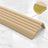 Self-Adhesive Non Slip Stair Nosing 40x25mm Flexible PVC Profile – 1.18m In Creme Color