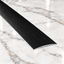 60mm Self Adhesive Aluminium Door Threshold Strip – 1m In Dark Brown Color