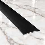 60mm Self Adhesive Aluminium Door Threshold Strip – 1m In Dark Brown Color
