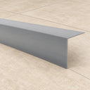 1m Self Adhesive PVC Corner Trim – 90° Plastic Angle Edge Protector In Dark Grey Color