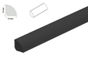 Decorative Flooring Window Edge Beading Worktop Strip uPVC 13mm Quadrant Trim Moulding