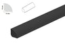 Decorative Flooring Window Edge Beading Worktop Strip uPVC 13mm Quadrant Trim Moulding