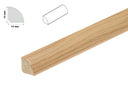 Decorative Flooring Window Edge Beading Worktop Strip uPVC 13mm Quadrant Trim Moulding