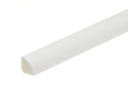 Decorative Flooring Window Edge Beading Worktop Strip uPVC 18mm Quadrant Trim Moulding