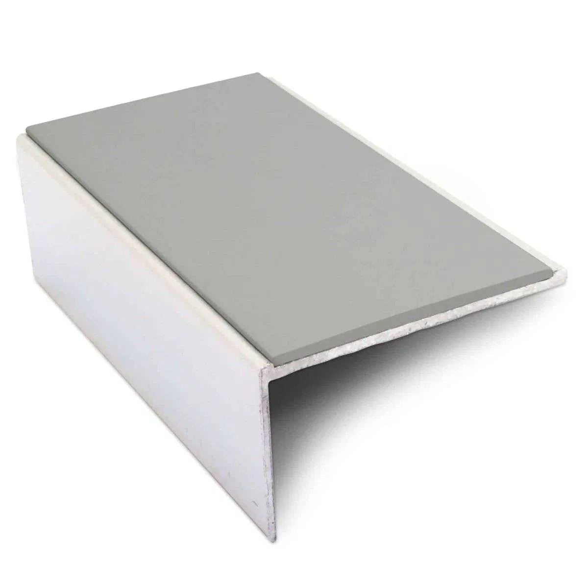  56 x 32mm Aluminium Non Slip Stair Nosing Edge Trim