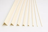 Edge Protector Ivory PVC Plastic Corner Angle Trim 90°