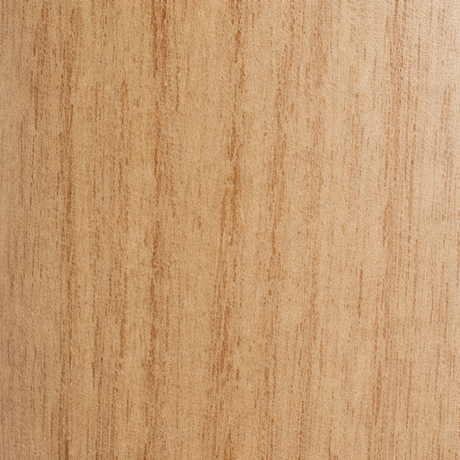 Elm A36 stair nosing edge trim with wood effect finish and self adhesive backing