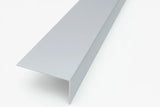 Equal & Unequal Edge Protector Light Grey PVC Plastic Corner Angle Trim 90°