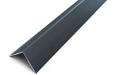 Equal & Unequal RAL 7016 Edge Protector Anthracite PVC Plastic Corner Angle Trim 90°