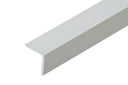 Extruded Angle Corner Anodised Aluminium (Silver & Gold)
