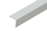 Extruded Angle Corner Anodised Aluminium (Silver & Gold)