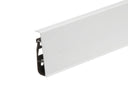 Flexible Wood Effect PVC Skirting Board Cable Cover Profile 75 MM x 2500 MM