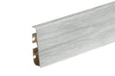Flexible Wood Effect PVC Skirting Board Cable Cover Profile 75 MM x 2500 MM