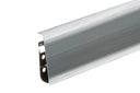 Flexible Wood Effect PVC Skirting Board Cable Cover Profile 75 MM x 2500 MM