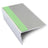 Non Slip Stair Nosing Edge Trim With Pvc Insert