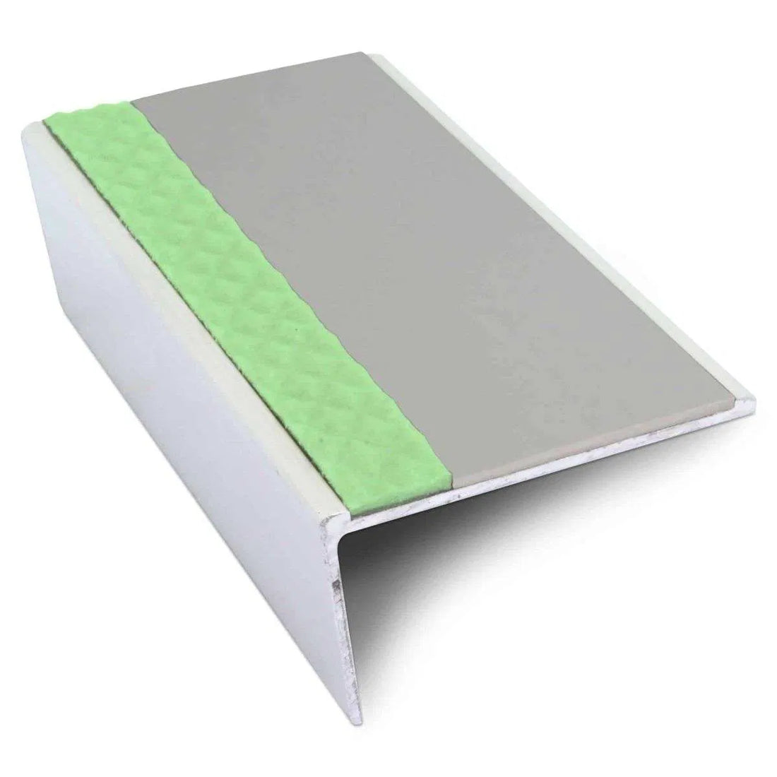 Non Slip Stair Nosing Edge Trim With Pvc Insert