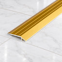 30mm Aluminium Door Threshold Ramp – 1m & 2m In Gold Color