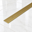 37mm Aluminium Door Threshold Strip – 1m Screw Fix In Gold Color