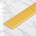 40mm Aluminium Door Threshold Strip – 1m & 2m In Gold Color