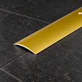 40mm Aluminium Door Threshold Strip – Screw Fix In Gold Color