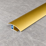 50mm Aluminium Door Threshold Strip – 900mm Push-In Fix In Gold Color
