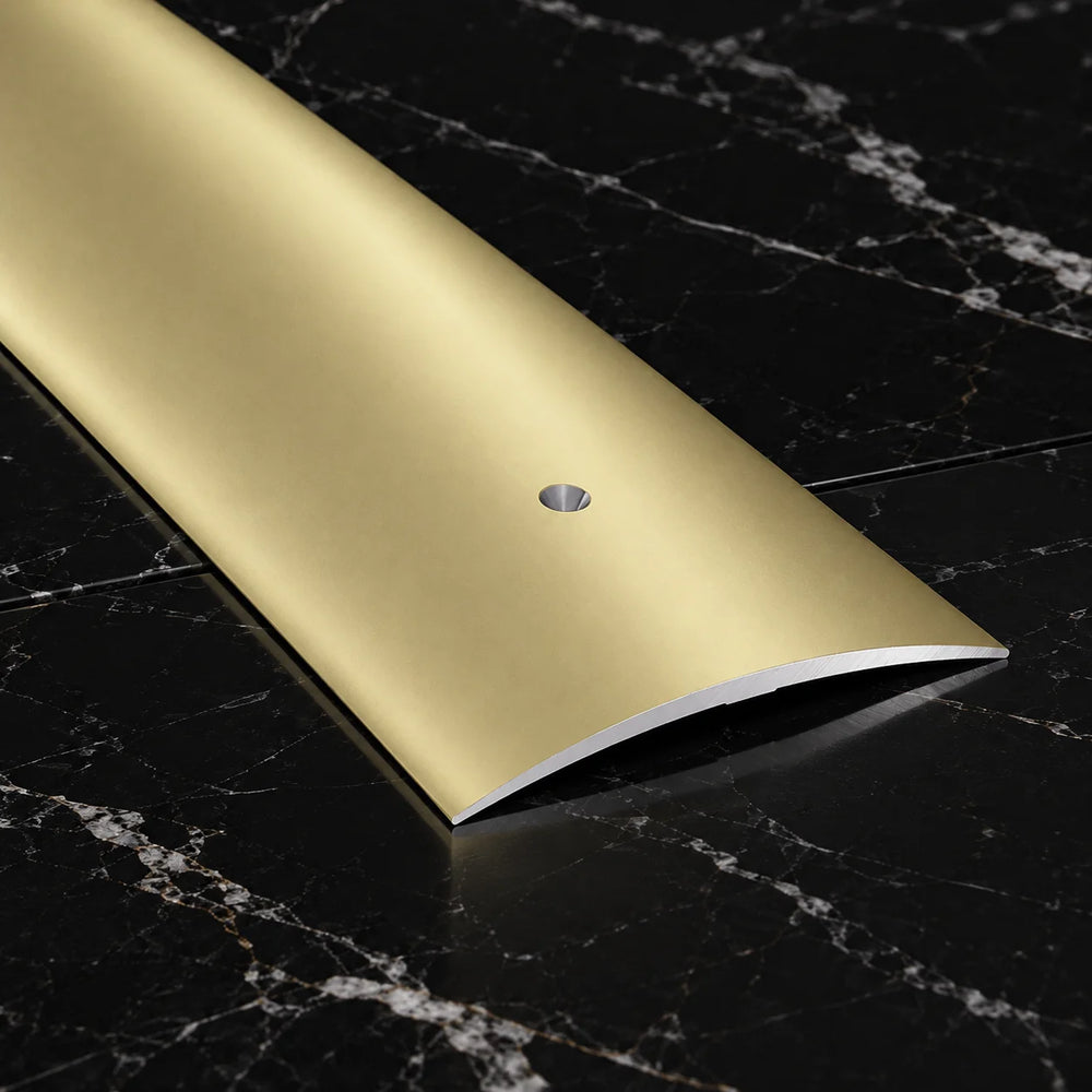 70mm Anodised Aluminium Door Threshold Strip In Gold Color