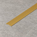 38mm Self Adhesive Aluminium Door Threshold Strip – 900mm In Gold Color