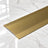 Self Adhesive Aluminium Door Threshold Strip 100mm Wide In Gold Color