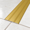 35mm Self Adhesive Aluminium Door Threshold Strip – 930mm In Gold Color