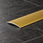 40mm Self Adhesive Aluminium Door Threshold Strip – 2m In Gold Color