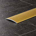 40mm Self Adhesive Aluminium Door Threshold Strip – 2m In Gold Color