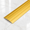 47mm Aluminium Door Threshold Strip – 930mm 5-in-1 System In Gold Color