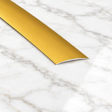 60mm Self Adhesive Aluminium Door Threshold Strip – 1m In Gold Color