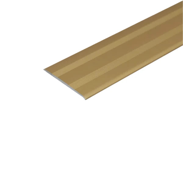 Gold Aluminium Flat Door Threshold Profile A08 35mm 