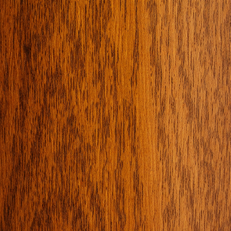 Golden Oak A36 stair nosing edge trim with wood effect finish and self adhesive backing