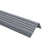 Grey PVC Non Slip 735-ND Flexible Anti-Slip Self-Adhesive Stair Nosing 